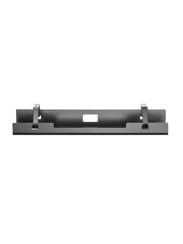 Cablio Under-Desk Cable Tray - Black - 60cm