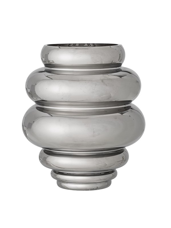 Bloomingville - Zorya Vase - Silver