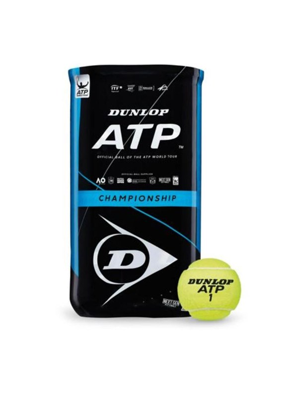 Dunlop ATP Championship 2x4 pack tennis balls