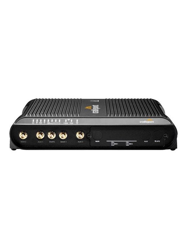 CradlePoint COR IBR1700-1200M-B - Wireless router 802.11a/b/g/n/Wi-Fi 5 Wave 2