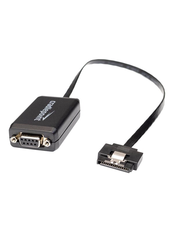 CradlePoint serial RS-232 adapter - Zwart