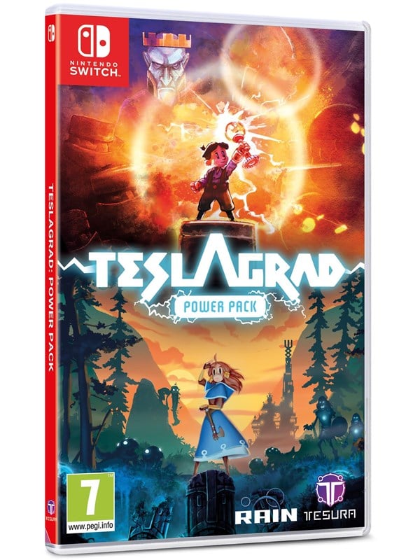 Teslagrad Power Pack - Nintendo Switch - Platformgame