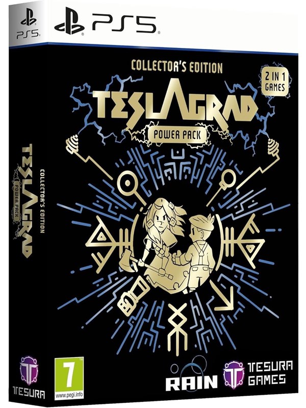 Teslagrad Power Pack (Collector's Edition) - Sony PlayStation 5 - Platformgame