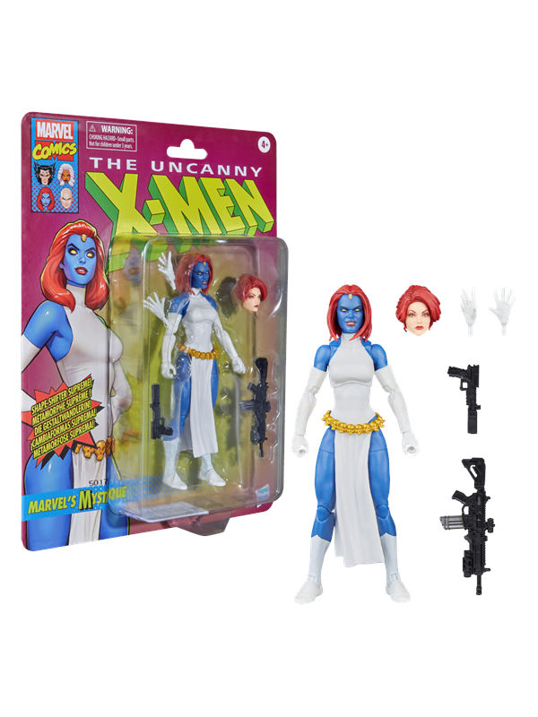 The Uncanny X-Men Marvel Legends Action Figure Marvel's Mystique 15 cm