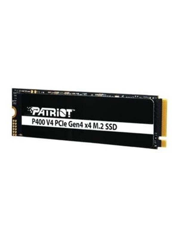 Patriot P400 Serie - Solid State Drive - 4TB - PCI-E Gen4 - NVMe