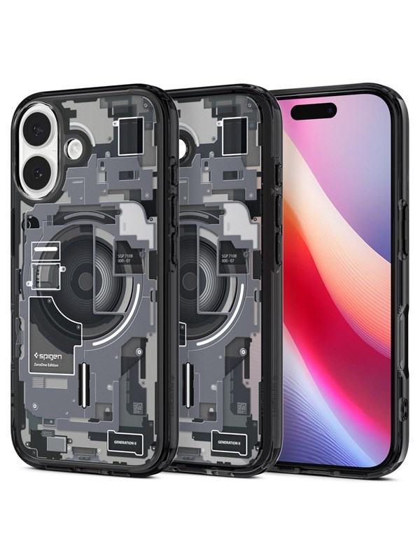Spigen Ultra Hybrid Magsafe-Hoesje Voor Iphone 17 Zero One Bescherming