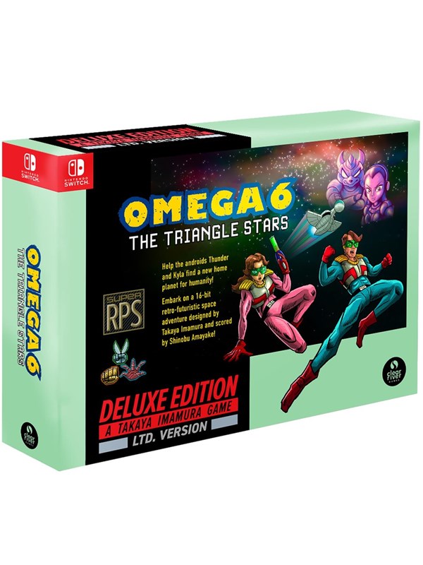 OMEGA 6: The Triangle Stars (Deluxe Edition) - Nintendo Switch - Adventure