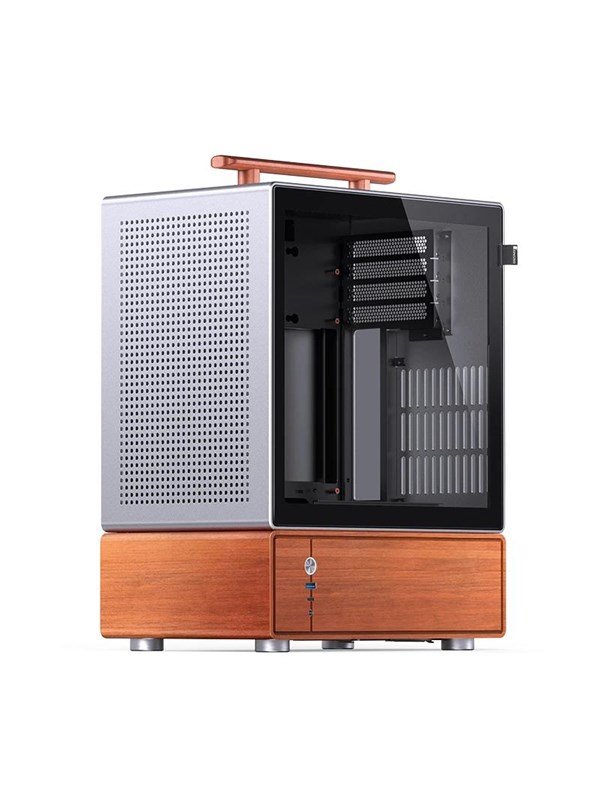 Jonsbo T7 - Case - Minitower - Silver