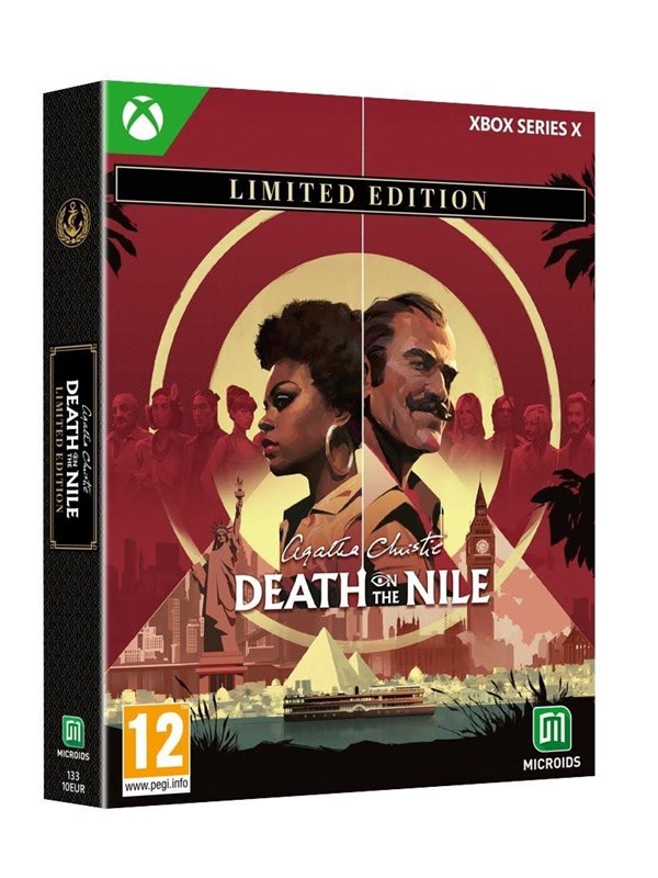 Agatha Christie - Death on the Nile (Limited Edition) - Microsoft Xbox Series X - Adventure