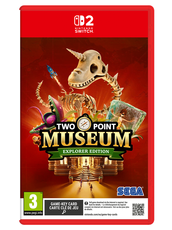 Two Point Museum (Explorer Edition) - Nintendo Switch 2 - Strategy