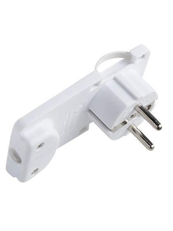 Thorkild Larsen Schuko Angle Plug W/E