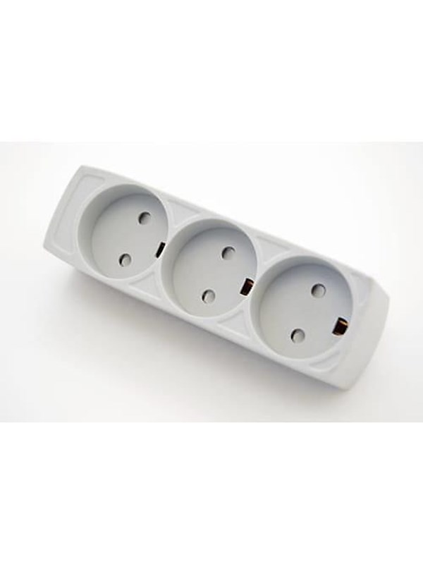 Thorkild Larsen Three Socket Grey WO/E F-8532108