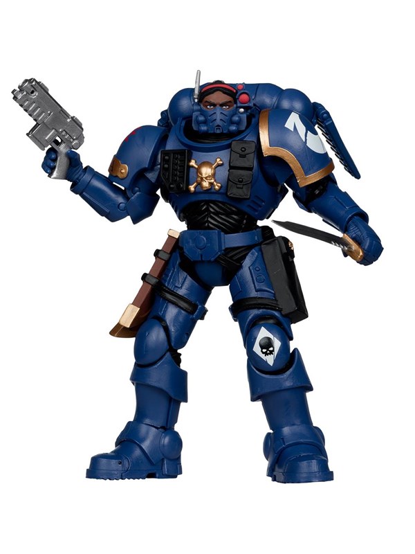 McFarlane Toys Warhammer 40.000 - Speelfigur - Luitenant in Phobos-pantser (Ultramarines) 18 cm