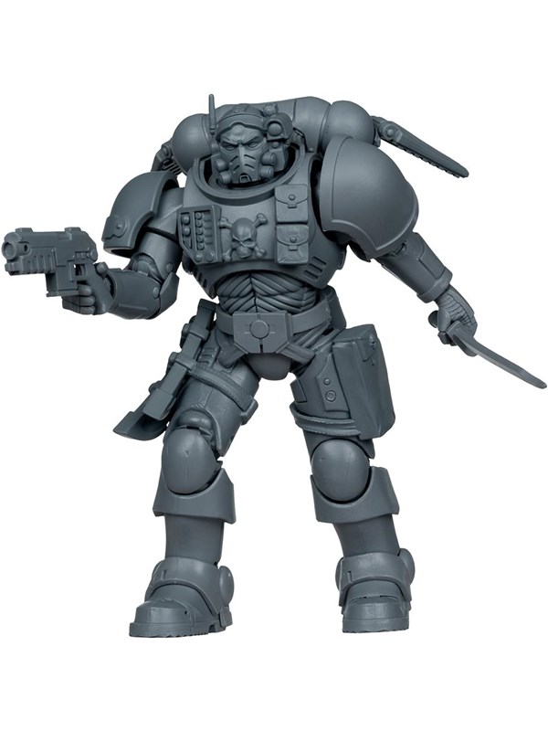 McFarlane Toys Warhammer 40.000 - Speelfigur - Lieutenant in Phobos Armour (Ultramarines) 18 cm