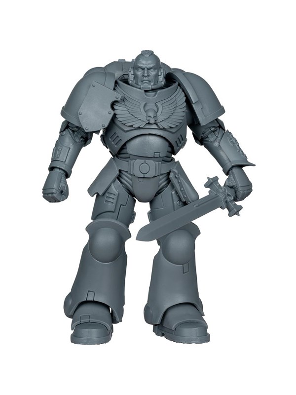 McFarlane Toys Warhammer 40.000 - Speelfigur - Assault Intercessor Sergeant (Blood Angel) 18 cm