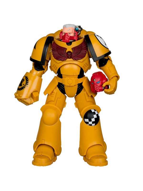 McFarlane Toys Warhammer 40.000 - Speelfigur Gold Label - Intercessor Sergeant (Imperial Fist) 18 cm