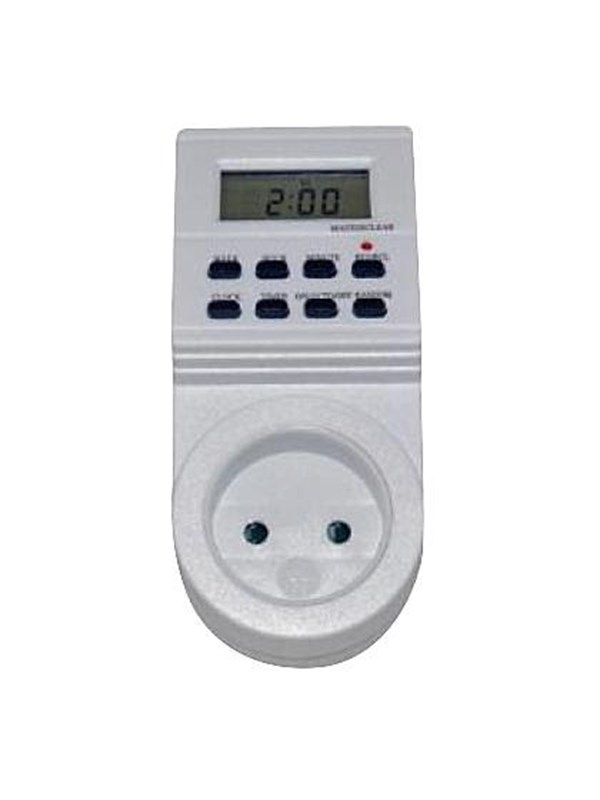 Thorkild Larsen Digital Week Clock For Socket