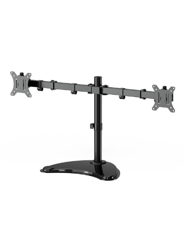 Gembird Dual monitor desk stand - 13" - 32"