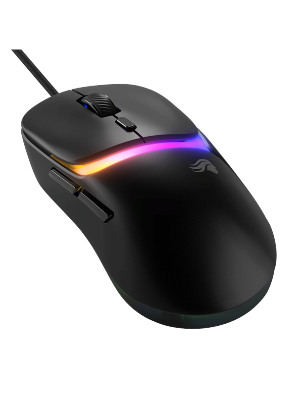 Glorious Model D3 Wired - Gaming muis - Optisch - 6 knoppen - Zwart