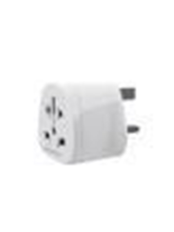 Gembird World to UK power adapter plug