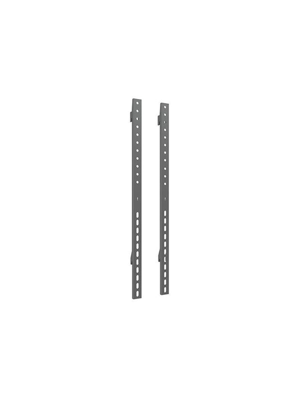 Multibrackets M Pro Series mounting component - for enclosure - 600 mm - black - Max 30 kg - recommended for