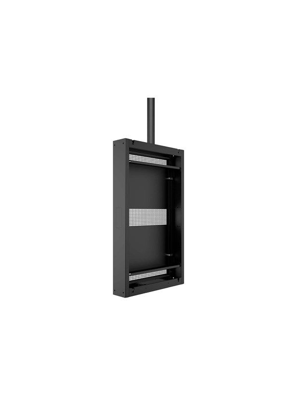 Multibrackets M Pro Series enclosure - for LCD display - black - Max 63 kg - recommended for 55"