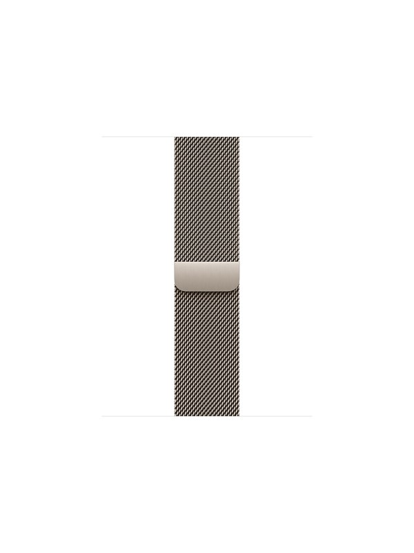 Apple MGHY4ZM/A slimme draagbare accessoire Band Natuurlijk Roestvrijstaal - 42mm