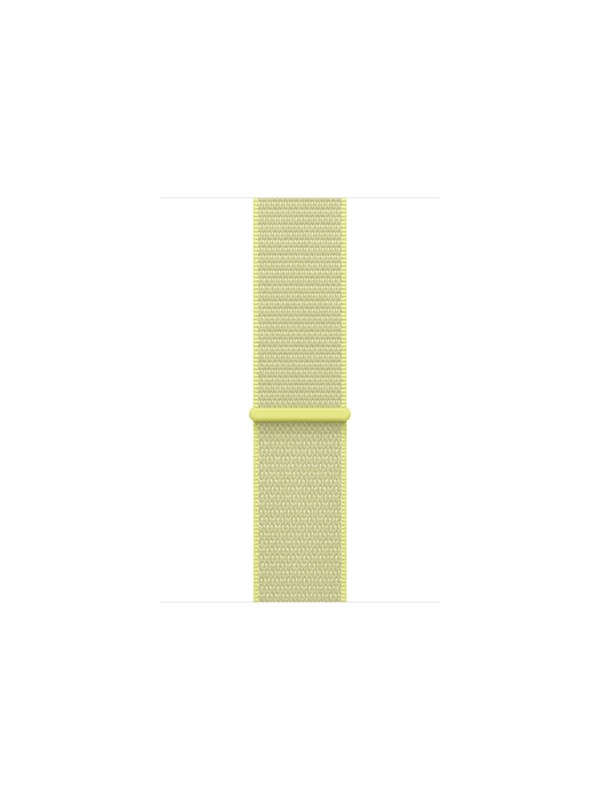 Apple 46mm Neon Yellow Sport Loop