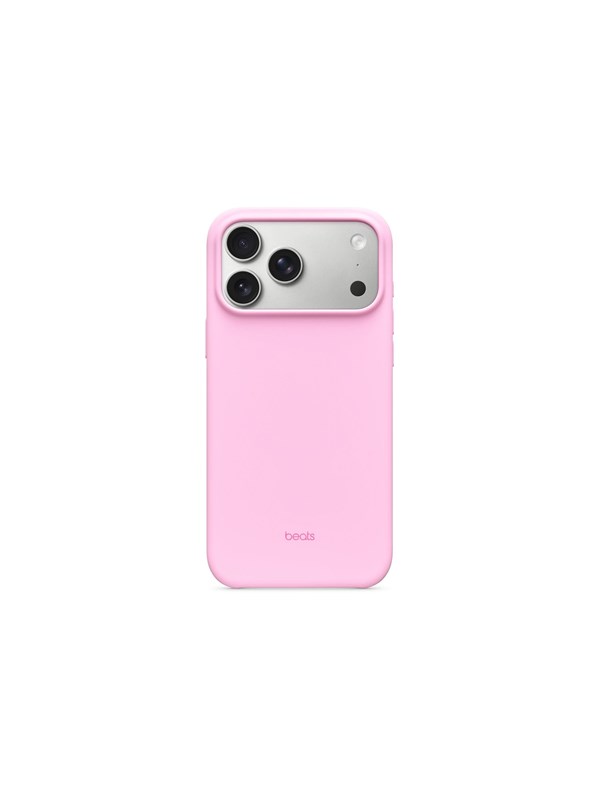 Apple Beats iPhone 17 Pro Max Case with MagSafe and Camera Control Pebble Pink