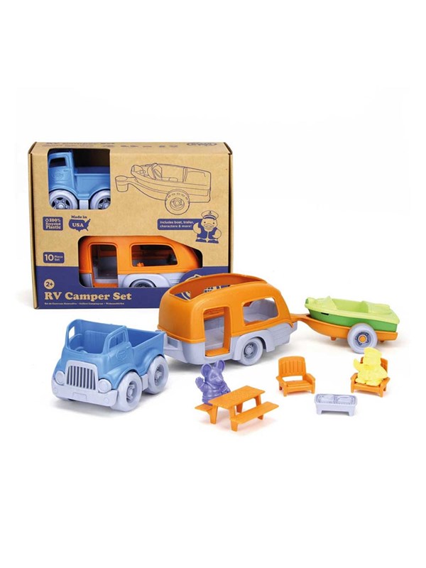 Green Toys RV Camper Set