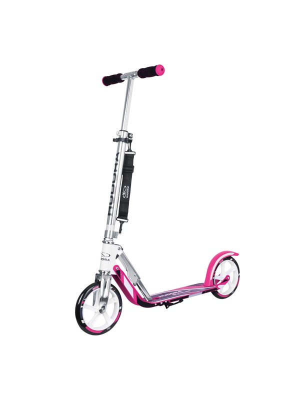 Hudora Scooter BIG Wheel Step RX205 - White/Pink