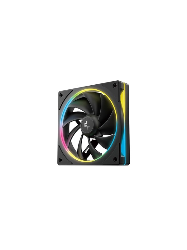 DeepCool FL12 SE - Case ventilator - 120mm - Zwart met RGB-licht - 29 dBA