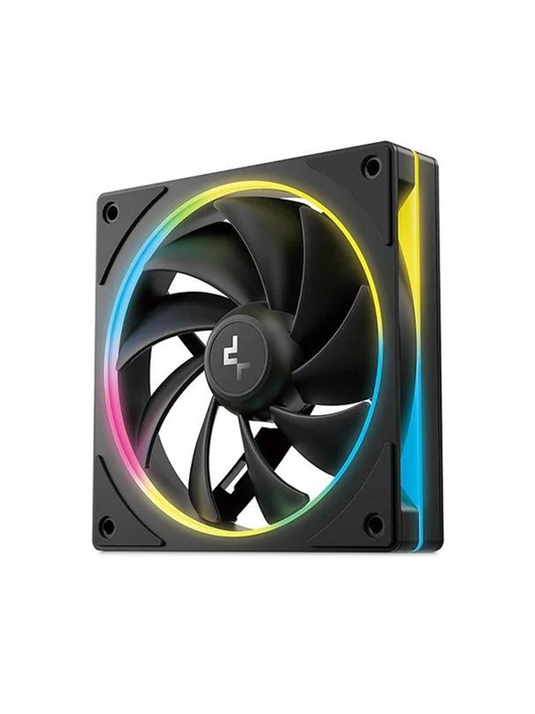 DeepCool FL12 SE 3-1 - Case ventilator - 120mm - Zwart met RGB-licht - 29 dBA