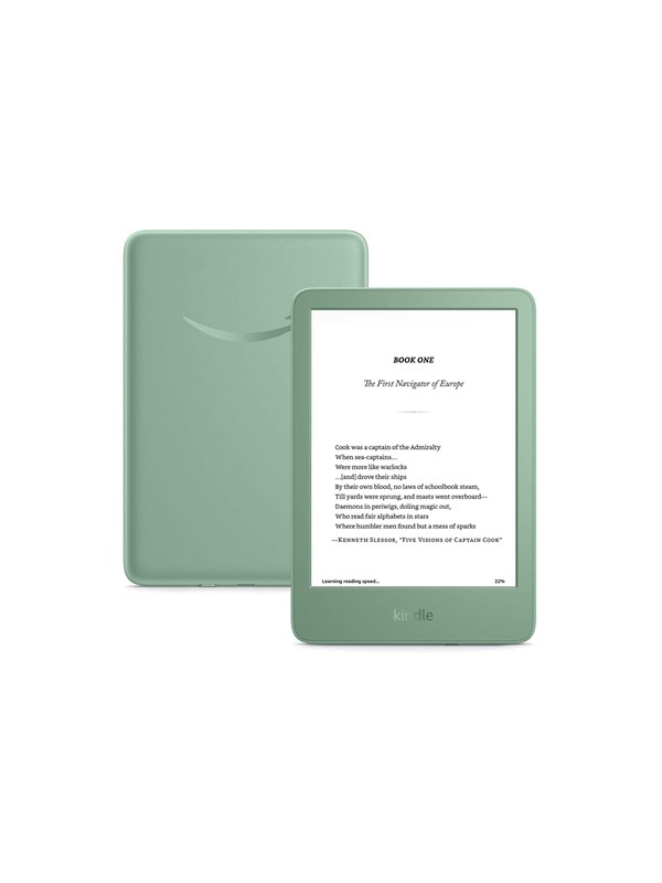 Amazon Kindle 16GB - Green (Ad-supported)