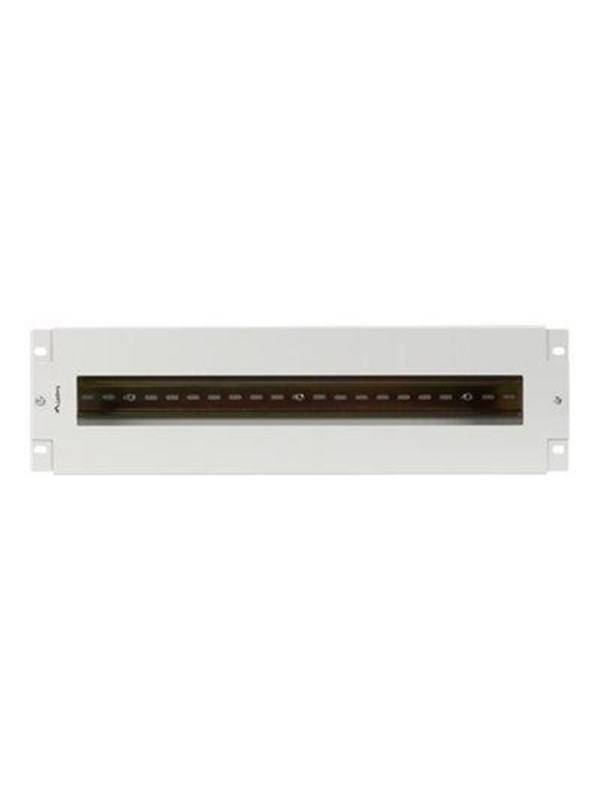 Lanberg - 19" DIN 3U elektrisch verdeelbord TS-35 AK-VDP103-S wit