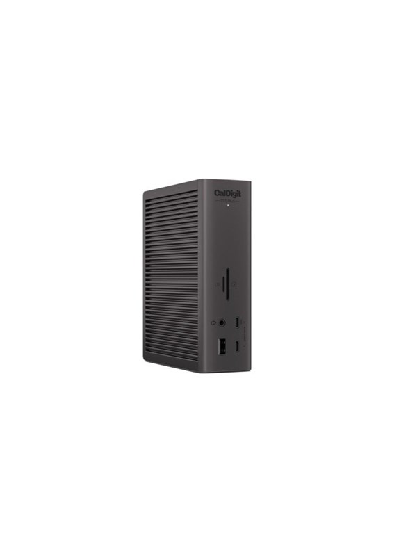 CalDigit TS5 Plus+ - Thunderbolt Station 5 Plus with 1m Thunderbolt 5 Cable