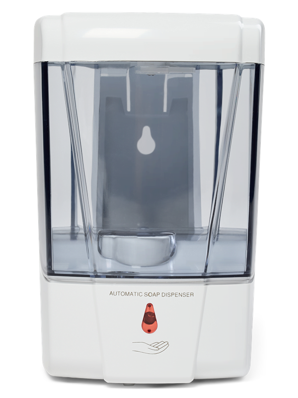 NORH Embla soap dispenser w/sensor 600ml ABS white