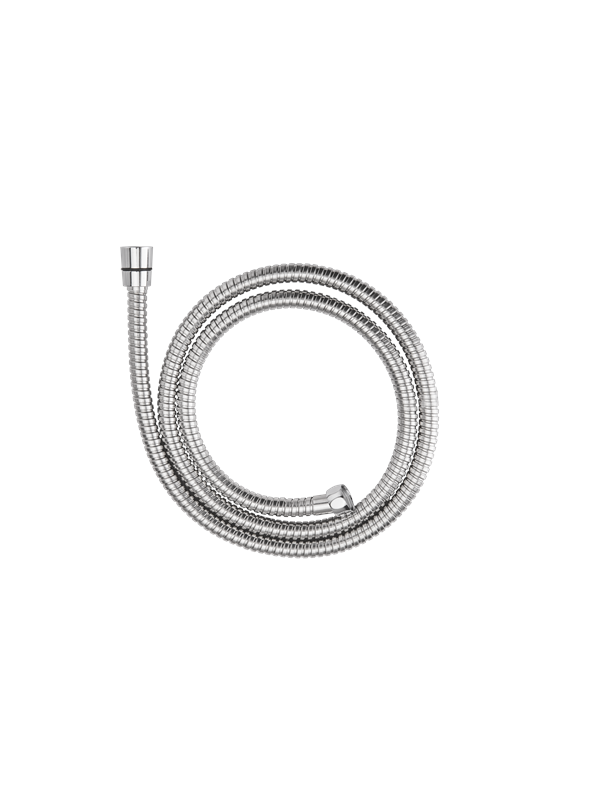 NORH Hildur shower hose 2 meters steel chrome