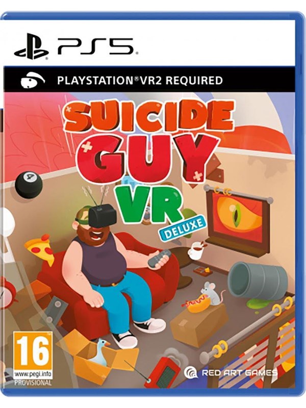 Suicide Guy VR Deluxe - Sony PlayStation 5 - Action/Adventure