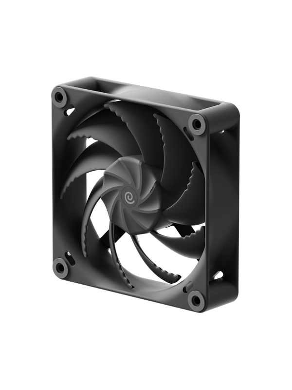 Havn H12 - Case ventilator - 120mm - Black - 32 dBA