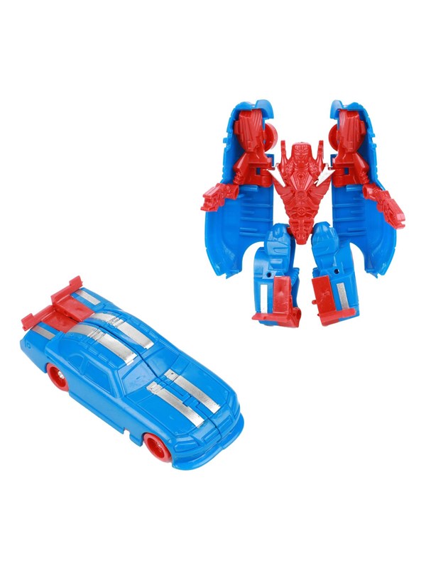 Roboforces Changer Robot Race Super Car