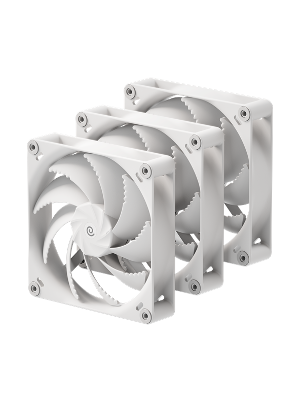 Havn H14 - Tripple pack - Case ventilator - 140mm - Wit - 31 dBA