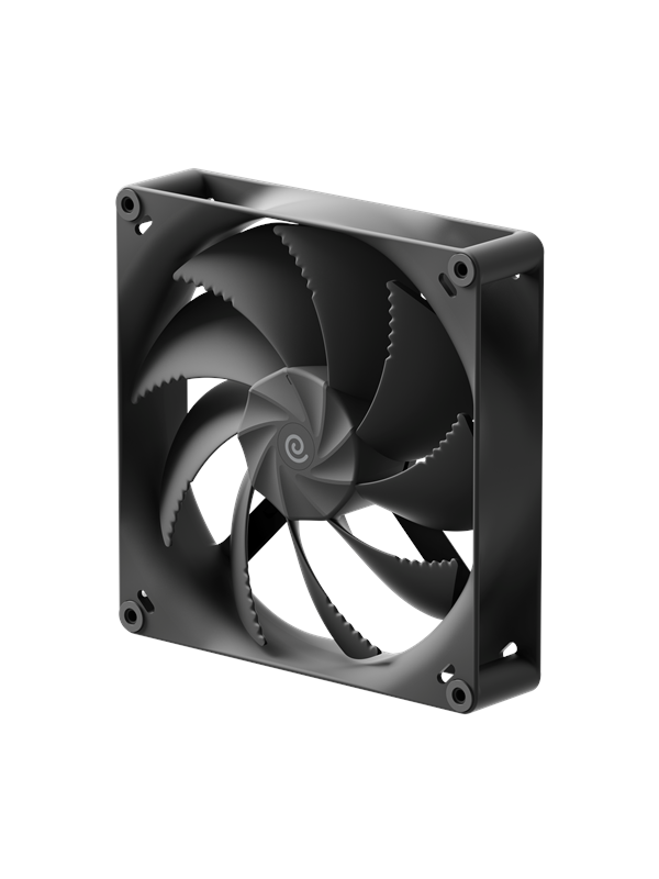 Havn H18 - Case ventilator - 180mm - Black - 35 dBA