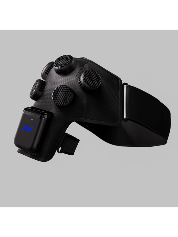 Hyperice Contrast 2 Shoulder Zwart – Schouderwrap met Warmte, Koude & Compressie – Elektronisch – Draadloos Gebruik