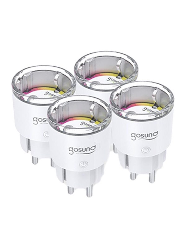 Gosund EP2-Z ZigBee Smart Socket 10A Four-Pack
