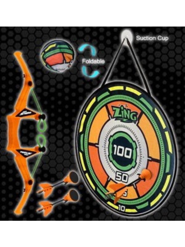 Air Storm Bullz Eye Bow with Target