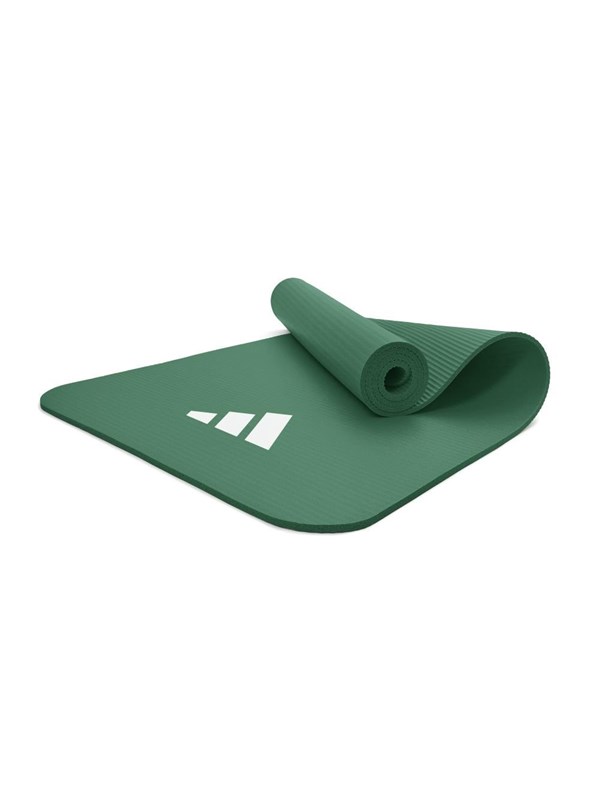 Adidas Fitness Måtte - 7mm - Dark Green