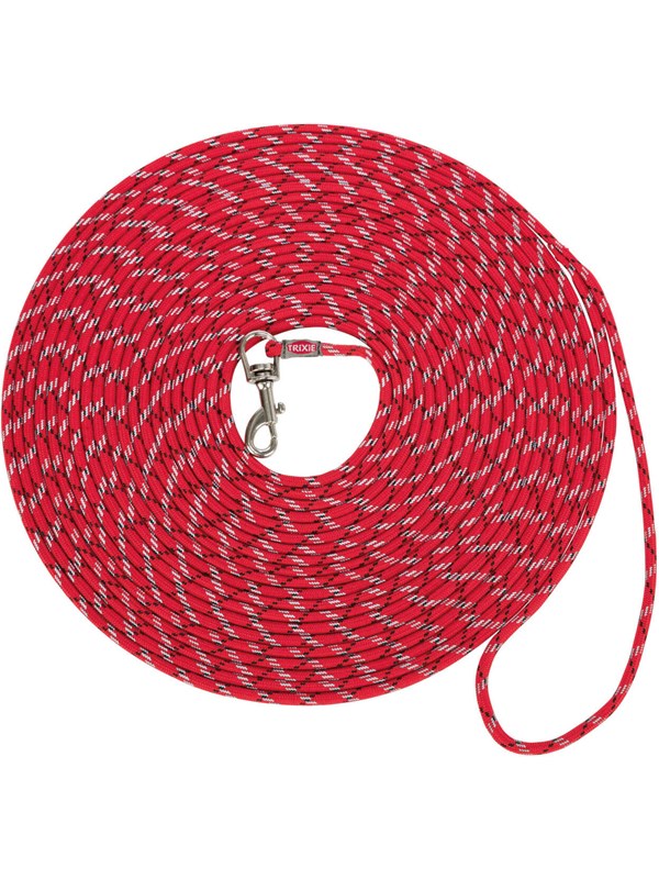 Trixie Junior Reflecterende Puppy Speurlijn Maat: XXS-XS 8m /ø 4mm