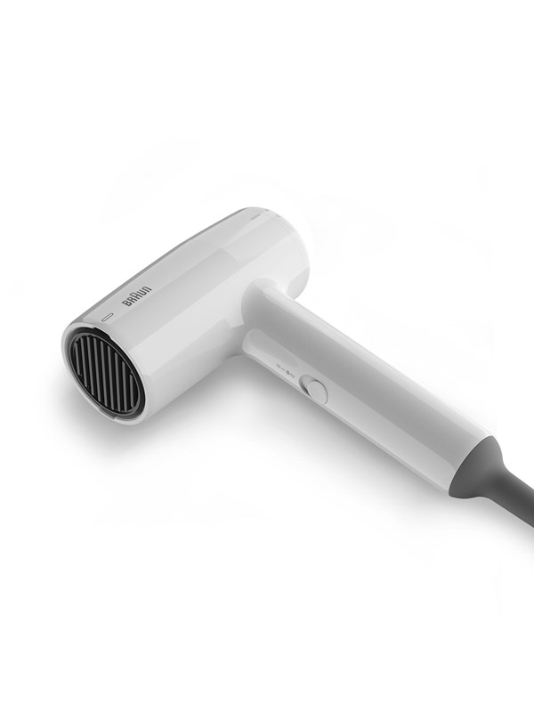 Braun HD1.55 Föhn - Compacte Krachtige Haardroger - 3 Snelheden / Temperaturen - Lichtgewicht - Compleet met Blaasmond en Diffuser