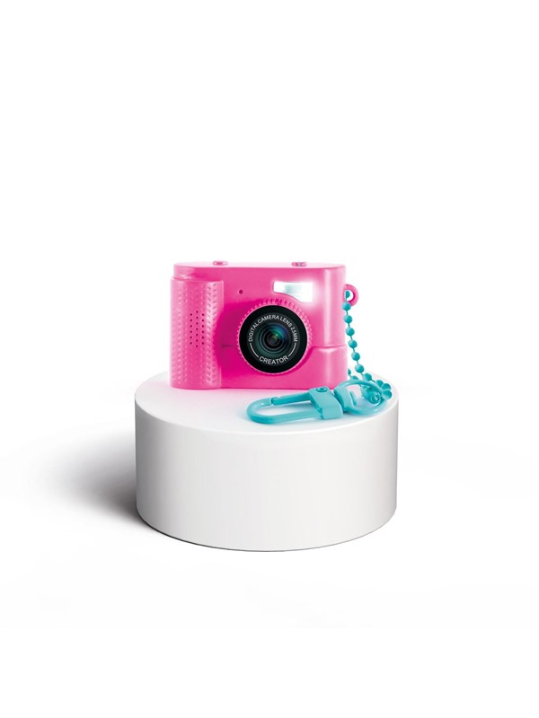 Studio Creator Mini Cam Digital Camera Compact Pink